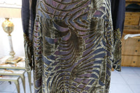 Antique Velvet Day Dress, ca. 1923 