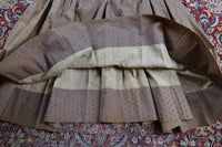 Antikes Biedermeier Kinderkleid ca. 1845 – Mädchenmode der frühen Viktorianischen Epoche