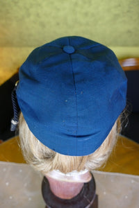 WEBER Grüne Woll-Sportmütze, ca. 1890