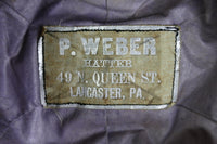 WEBER Grüne Woll-Sportmütze, ca. 1890