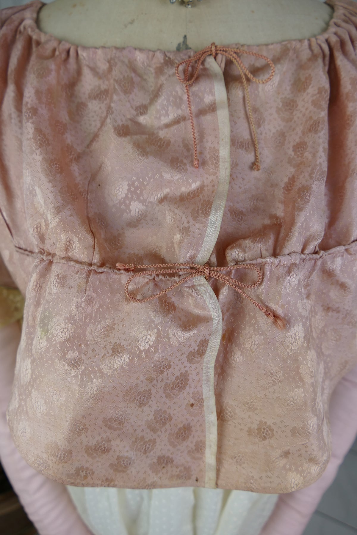 Seltener Spencer aus der Zeit des Directoire, Frankreich ca. 1795 – Frühe neoklassische Mode