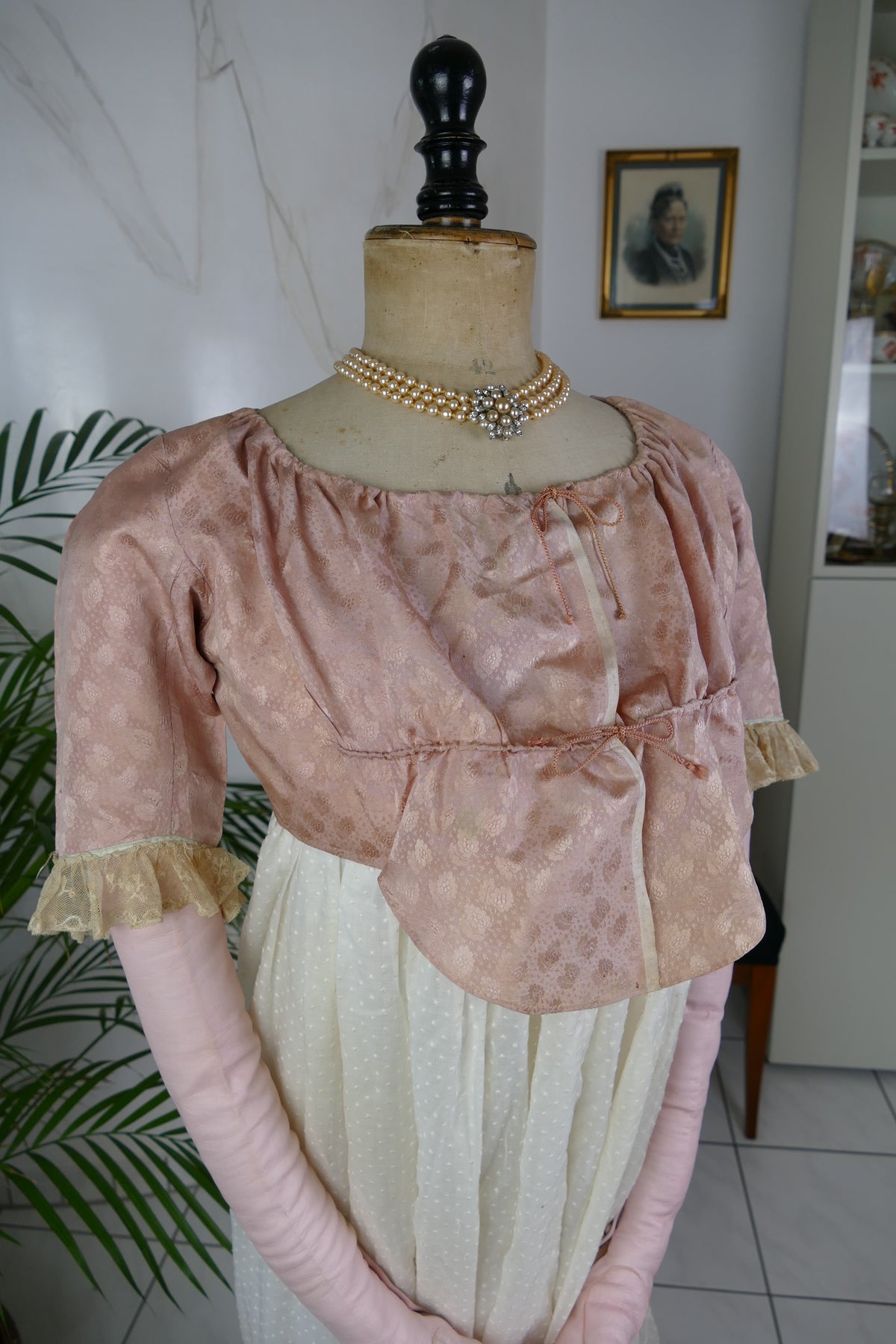 Seltener Spencer aus der Zeit des Directoire, Frankreich ca. 1795 – Frühe neoklassische Mode