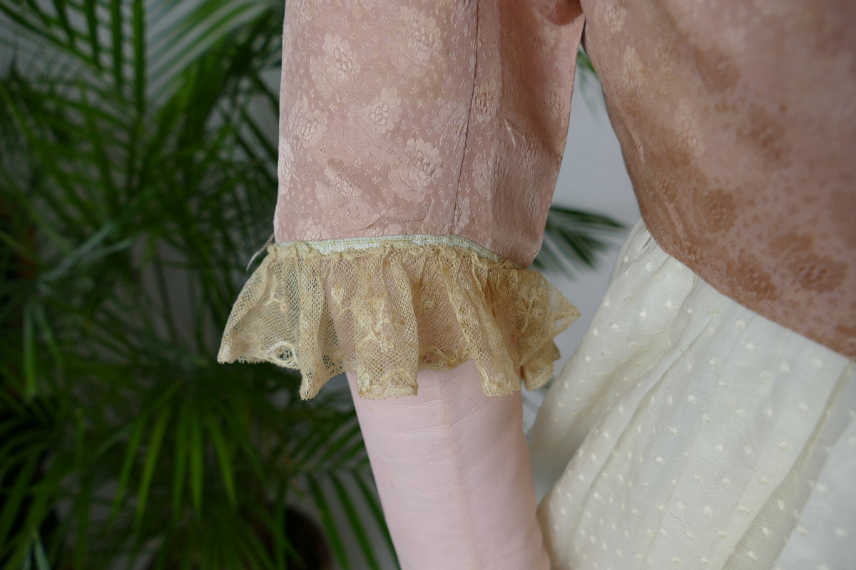Seltener Spencer aus der Zeit des Directoire, Frankreich ca. 1795 – Frühe neoklassische Mode