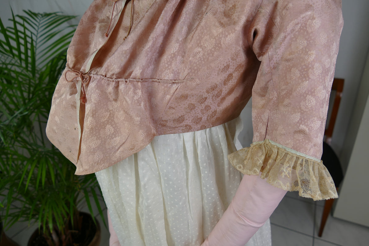Seltener Spencer aus der Zeit des Directoire, Frankreich ca. 1795 – Frühe neoklassische Mode