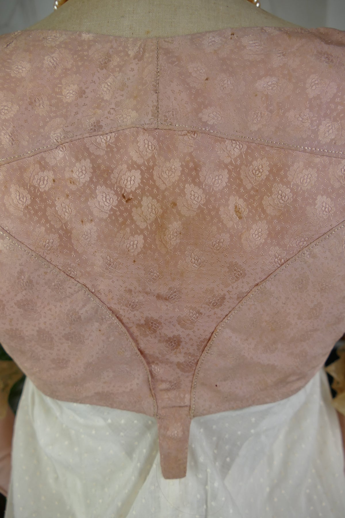 Seltener Spencer aus der Zeit des Directoire, Frankreich ca. 1795 – Frühe neoklassische Mode