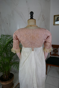 Seltener Spencer aus der Zeit des Directoire, Frankreich ca. 1795 – Frühe neoklassische Mode