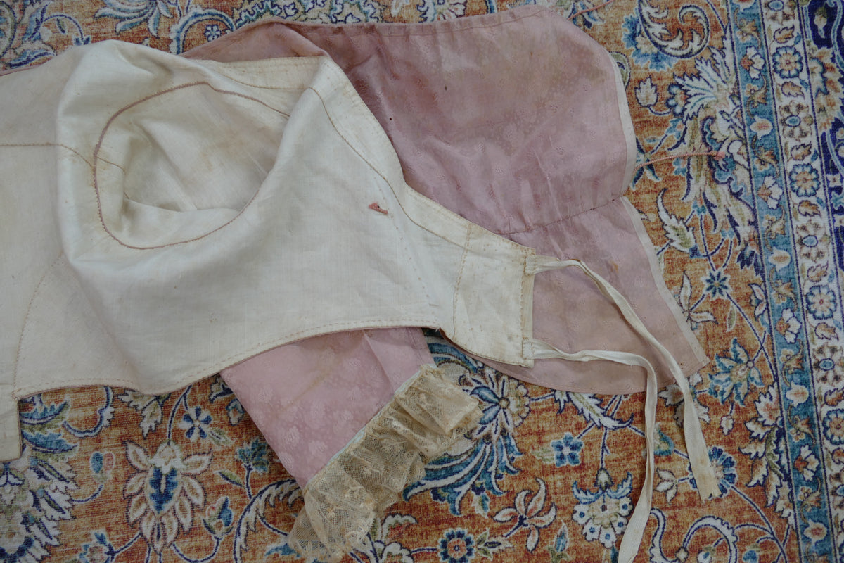 Seltener Spencer aus der Zeit des Directoire, Frankreich ca. 1795 – Frühe neoklassische Mode