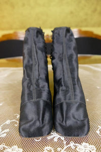 Viktorianische Stiefel, ca. 1855-1860