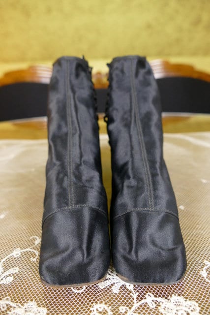 Bottes victoriennes, vers 1855-1860