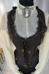 Taillenmieder (Jumps) für Damen aus der Regency-Zeit, ca. 1795–1800 – Mode des frühen 19. Jahrhunderts