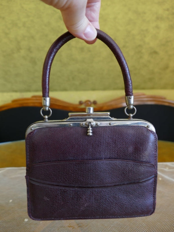Ledertasche, ca. 1905