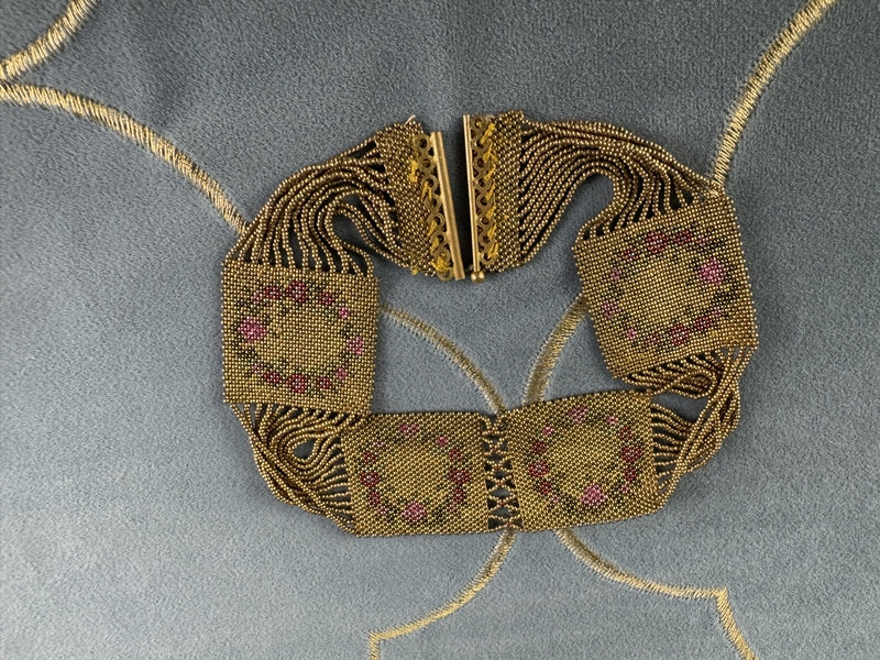 Jugendstil-Halsband, Wien, ca. 1902