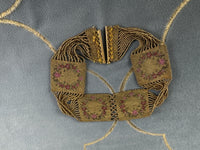 Jugendstil-Halsband, Wien, ca. 1902