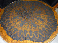 Antiker Sonnenschirmbezug aus Spitze, ca. 1910