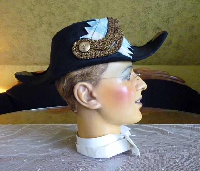 Kammerherren-Zweispitz, Königreich Bayern, um 1890