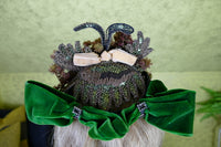 Frau. JOSSE Elegante Haube, Paris, ca. 1884