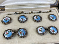TIFFANY &amp; Co. Herrenknöpfe, ca. 1900