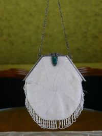 Achteckige Flapper-Tasche, Frankreich, 1920er