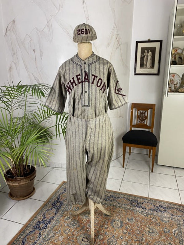 Antike Baseball-Sportkleidung, Amerika, 1920er Jahre