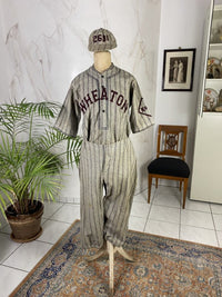 Antike Baseball-Sportkleidung, Amerika, 1920er Jahre