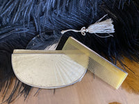 Set mit Spiegel und Kamm, England, 1920er Jahre