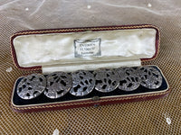 PARKES Herrenknöpfe, London, ca. 1898