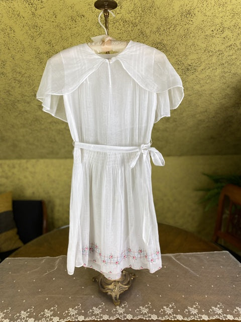 Flapper-Kleid für Kinder, Spanien, ca. 1928