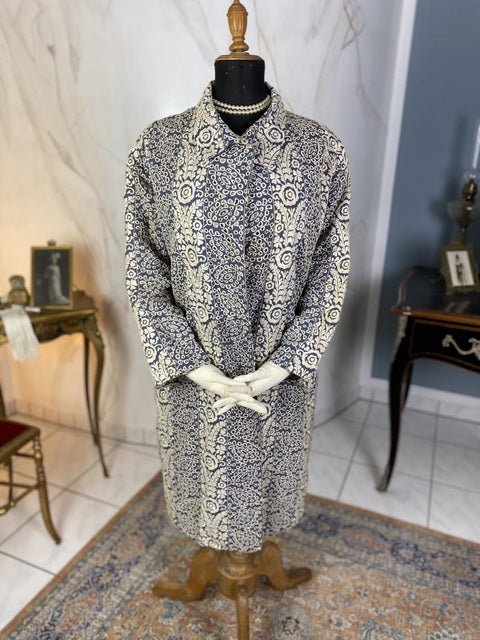 Vintage Éve Valère coat, ca. 1928