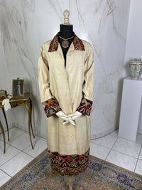 Antique 1920s silk duster