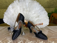GRAND LUXE Abendschuhe, Frankreich, ca. 1927