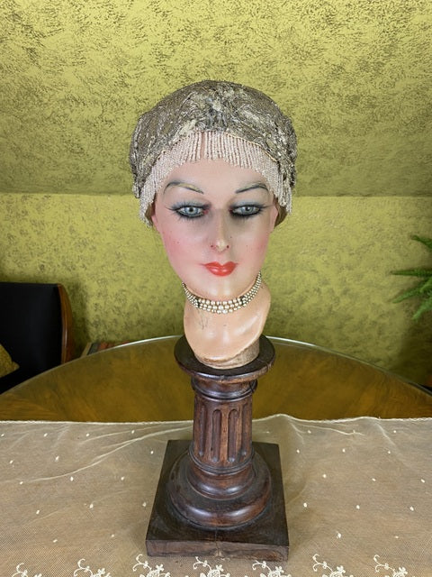 Flapper-Mütze, 1920er Jahre