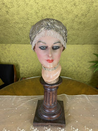 Flapper-Mütze, 1920er Jahre