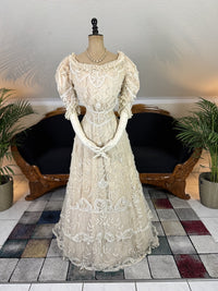 Antikes edwardianisches Dessous-Kleid, ca. 1903