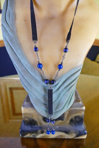 Murano Glas Halskette, Italien, 1920er
