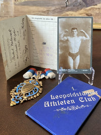 Sport-Memorabilien, Österreich-Ungarn, 1909