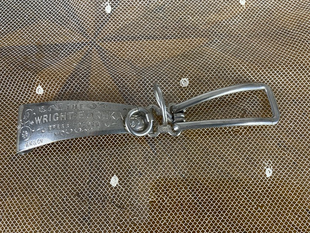 WRIGHT EUREKA Rockhalter, ca. 1884