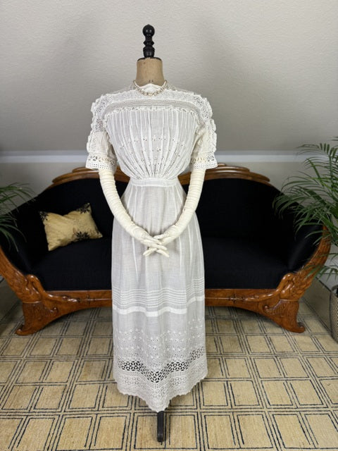 Sommerkleid, Amerika, ca. 1912