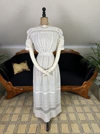 Sommerkleid, Amerika, ca. 1912