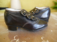 Musterschuhe, England, 1870er Jahre