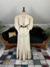 Leinen-Spazierkleid, Amerika, ca. 1904