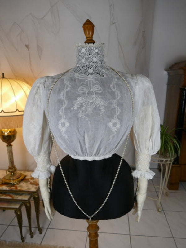 Bluse, ca. 1901