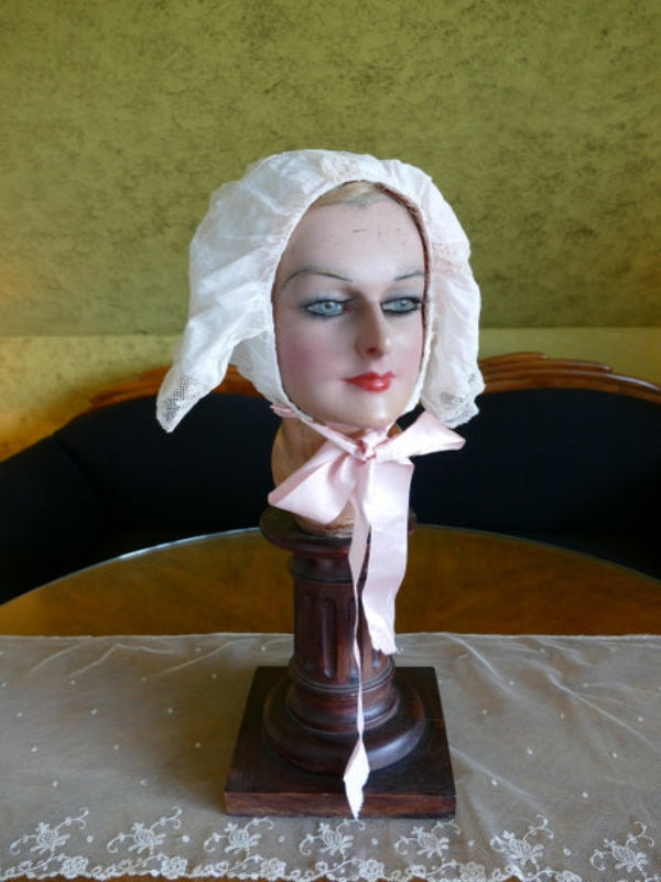 Boudoir-Haube, ca. 1910