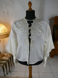 Boudoir-Jacke, ca. 1910