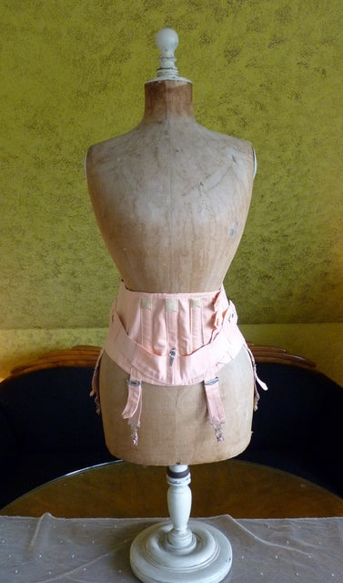 WLADIKA Antique Waist Corset, Vienna, late 1920s