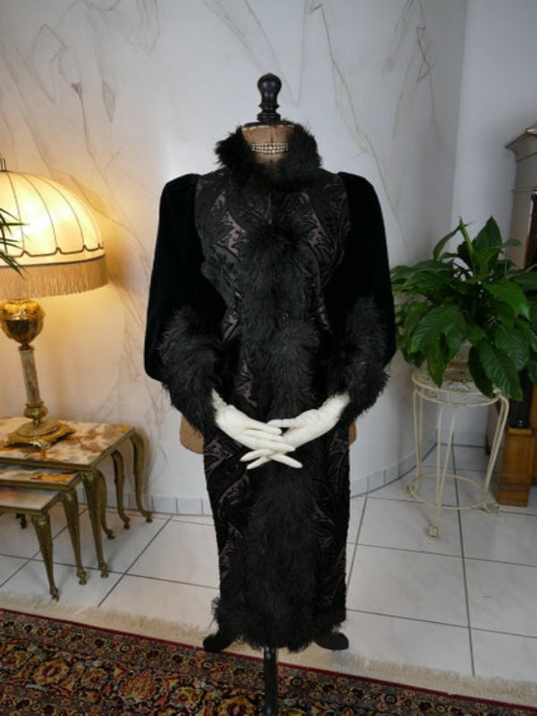 CONNELL Samt-Dolman, Chicago, ca. 1888