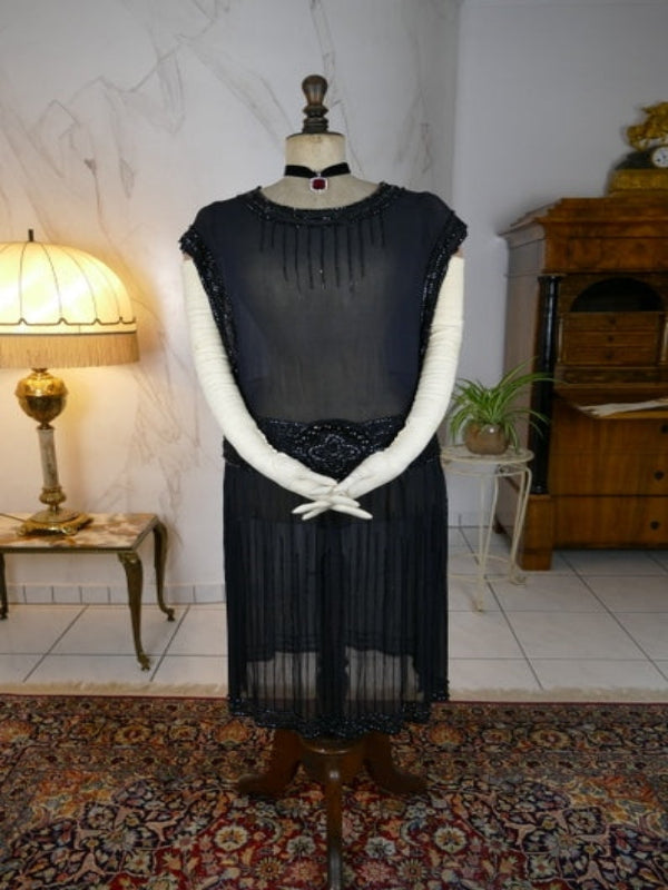 Abendkleid, England, ca. 1924