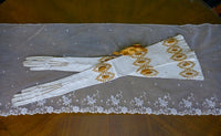 Antike Abendhandschuhe, ca. 1890-1905