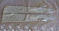 Antike Opernhandschuhe, ca. 1890-1910