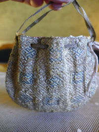 Spätbarocke Tasche, ca. 1690–1720