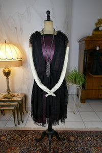 Vintage 1920s Evening Dress